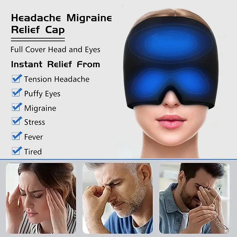 MigraRelief™ Hot & Cold Migraine Relief Cap