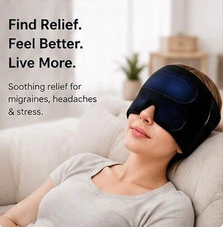 MigraRelief™ Hot & Cold Migraine Relief Cap