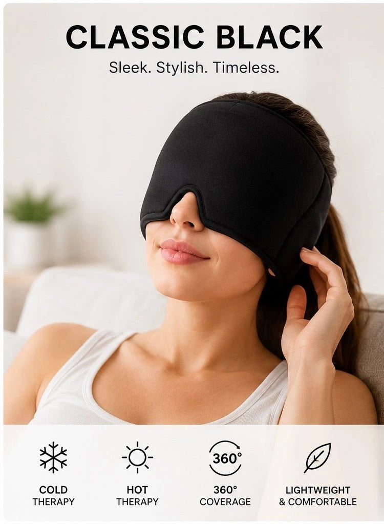 MigraRelief™ Hot & Cold Migraine Relief Cap