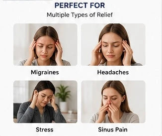 MigraRelief™ Hot & Cold Migraine Relief Cap