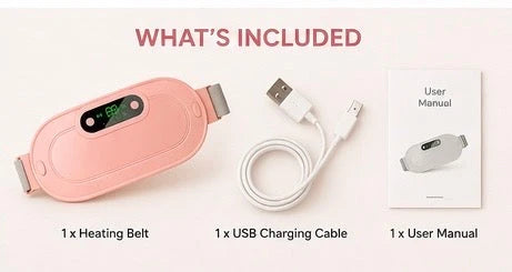 LunaRelief™ Portable Menstrual Heating Belt