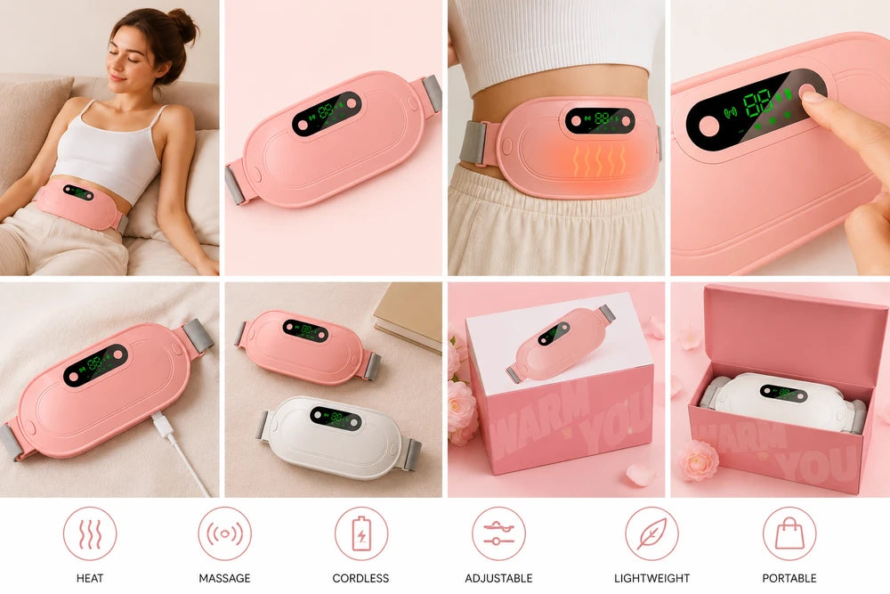 LunaRelief™ Portable Menstrual Heating Belt