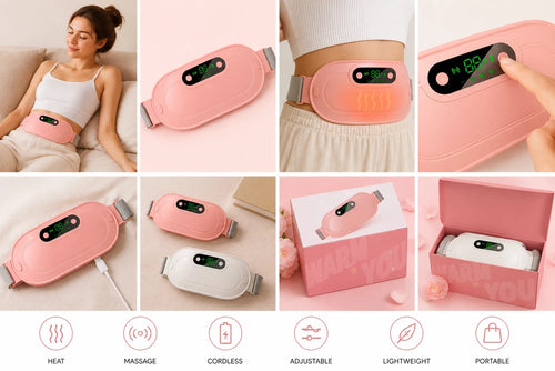 LunaRelief™ Portable Menstrual Heating Belt