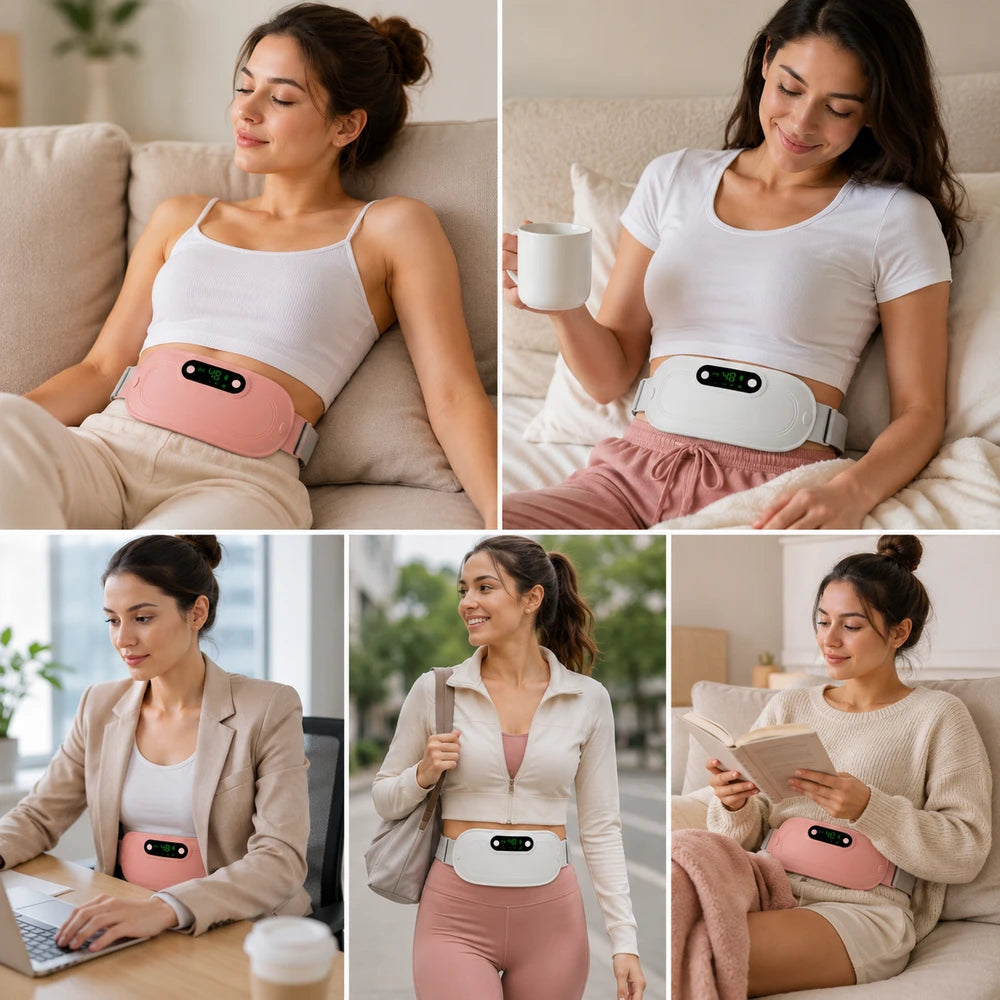 LunaRelief™ Portable Menstrual Heating Belt
